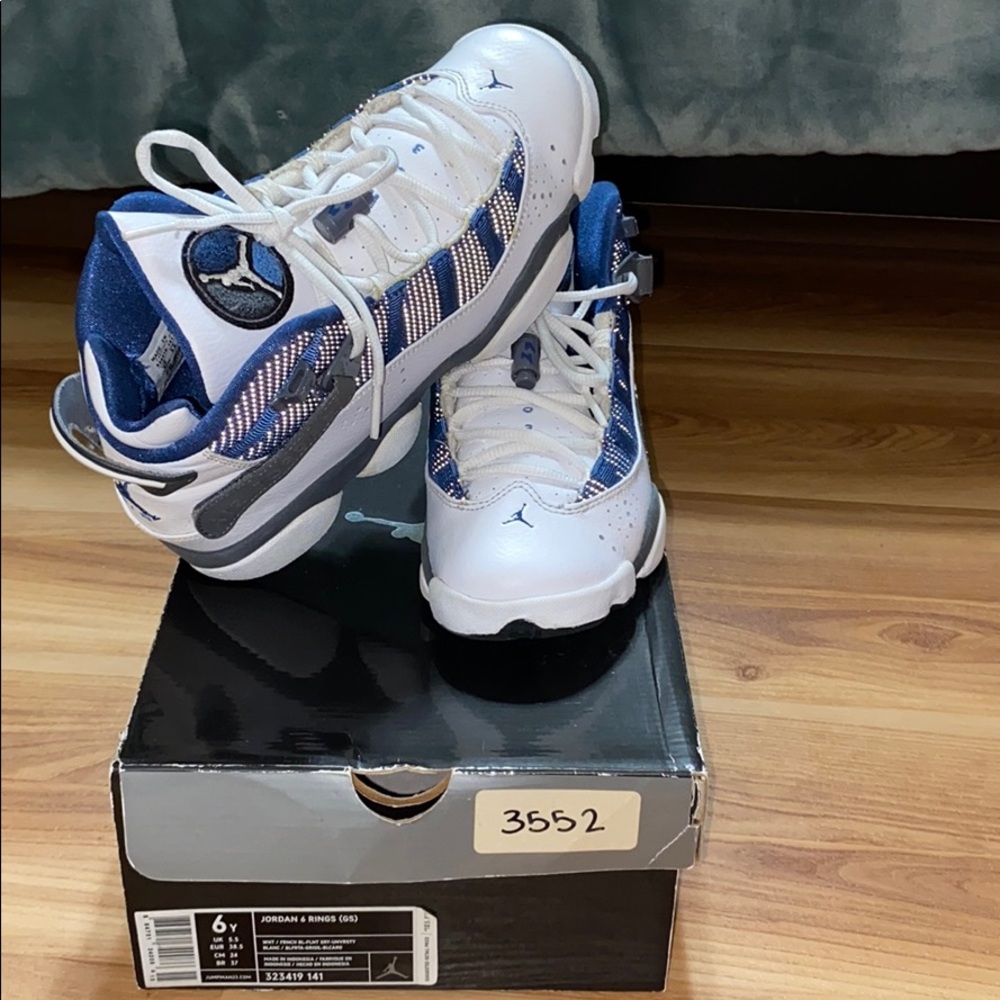 Jordan 6 rings **SOLD** on another app